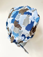 Load image into Gallery viewer, Blue Cats Scrub Cap
