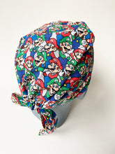 Load image into Gallery viewer, Mario Scrub Cap
