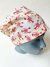 Load image into Gallery viewer, Lobster Large Scrub Cap
