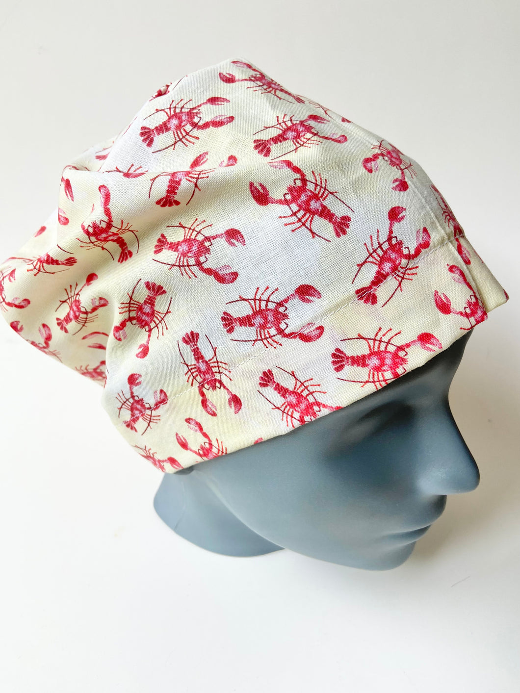 Lobster Large Scrub Cap