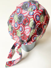 Load image into Gallery viewer, Marvel Large Scrub Cap
