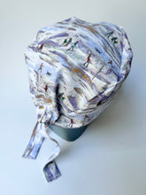Load image into Gallery viewer, Winter Wonderland Large Scrub Cap
