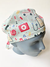 Load image into Gallery viewer, Light Hero Scrub Cap
