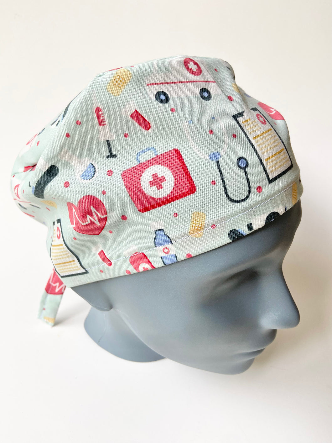Light Hero Scrub Cap