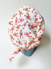 Load image into Gallery viewer, Lobster Large Scrub Cap
