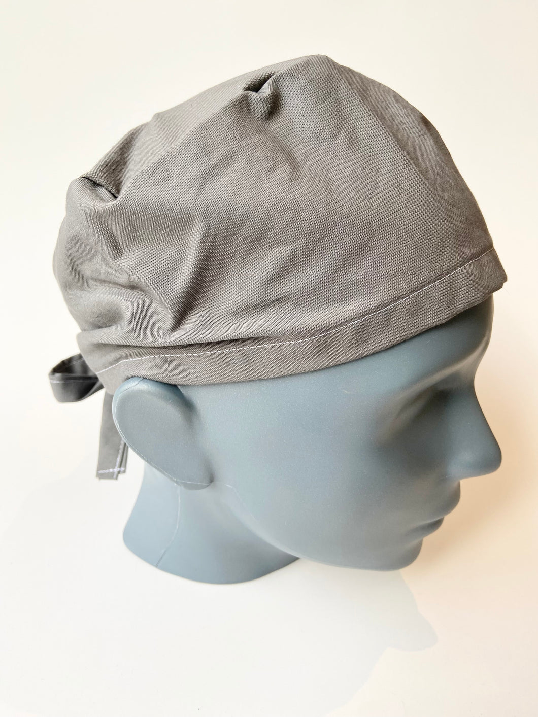 Grey Scrub Cap