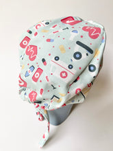 Load image into Gallery viewer, Light Hero Scrub Cap

