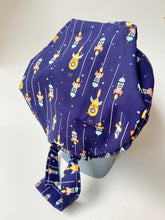 Load image into Gallery viewer, Space Rocket Large Scrub Cap
