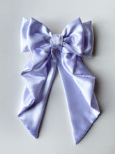 Load image into Gallery viewer, XL Satin Double Bow with Long Tails
