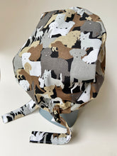Load image into Gallery viewer, Dogs Large Scrub Cap
