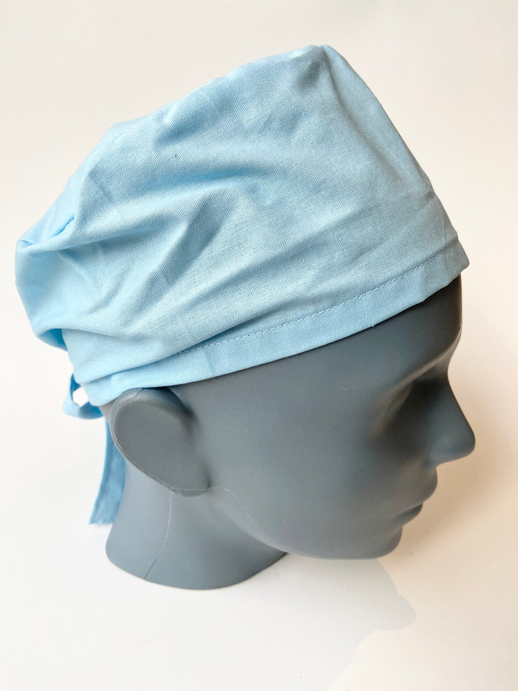 Light Blue Scrub Cap