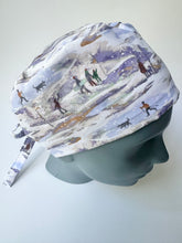 Load image into Gallery viewer, Winter Wonderland Scrub Cap
