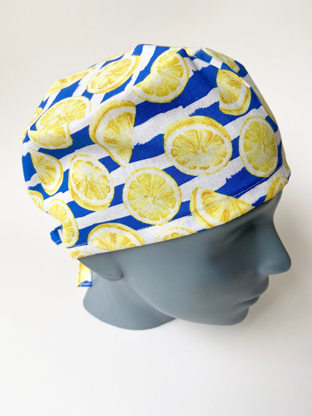 Lemons Scrub Cap