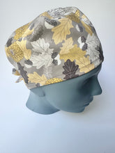 Load image into Gallery viewer, Neutral Fall Floral Scrub Cap
