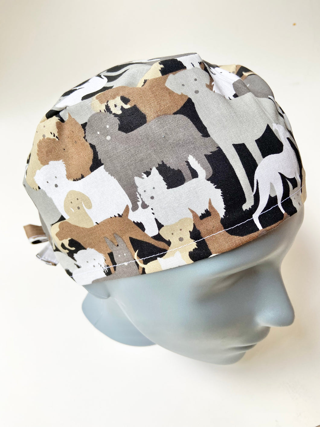 Dogs Scrub Cap