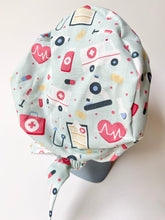 Load image into Gallery viewer, Light Hero Large Scrub Cap
