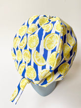 Load image into Gallery viewer, Lemons Large Scrub Cap
