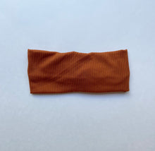 Load image into Gallery viewer, Burnt Orange Twist Headband
