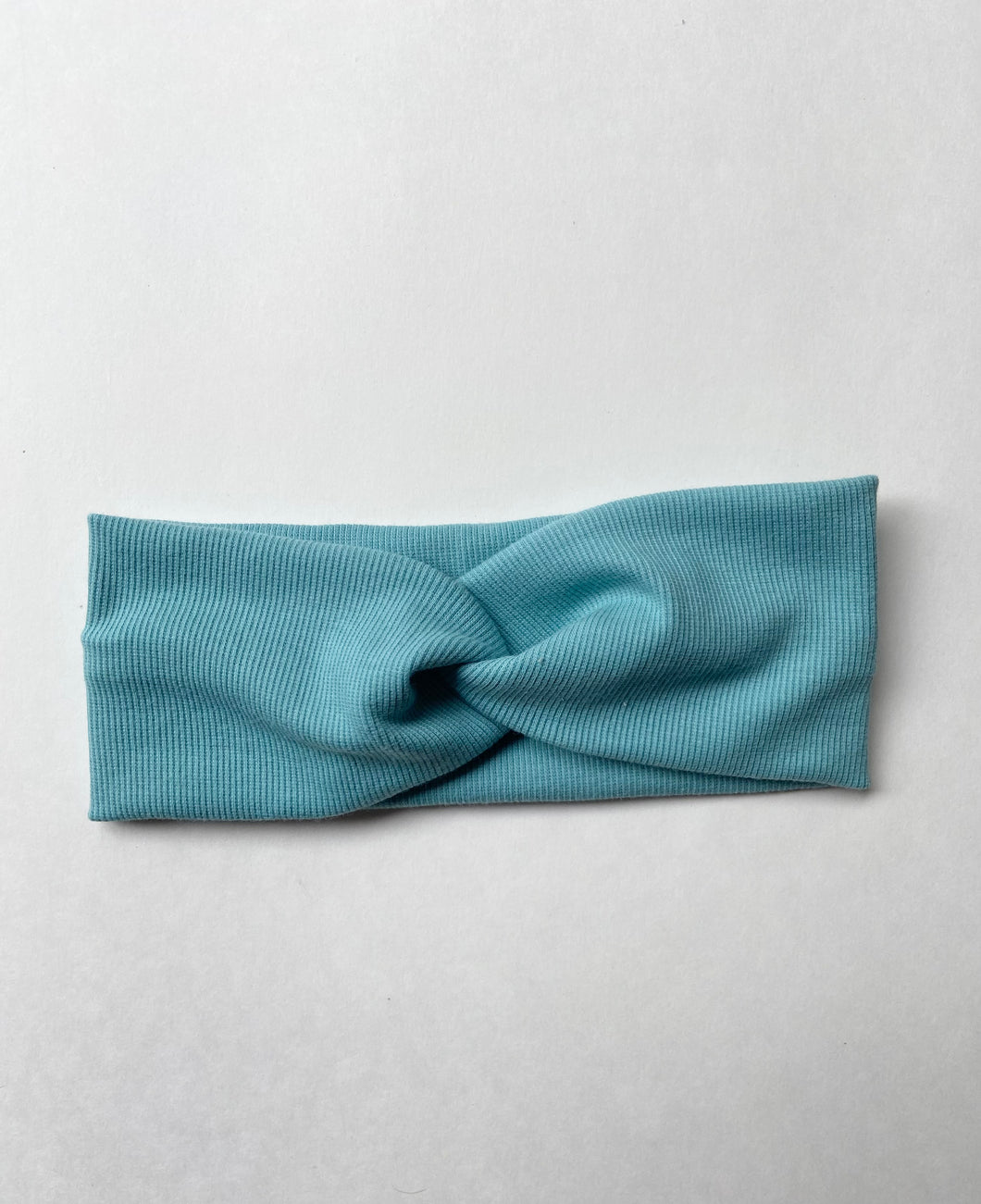 Aqua Thicker Twist Headband