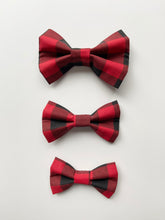 Load image into Gallery viewer, Buffalo Plaid Pet Bow
