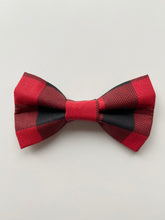 Load image into Gallery viewer, Buffalo Plaid Pet Bow
