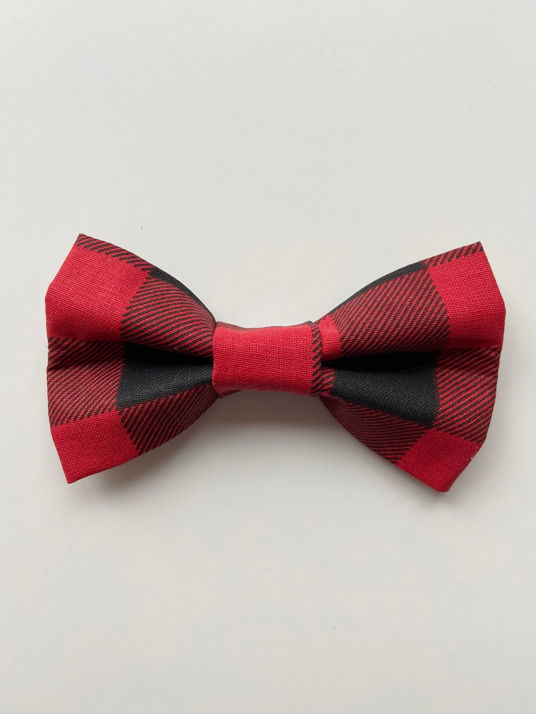 Buffalo Plaid Pet Bow