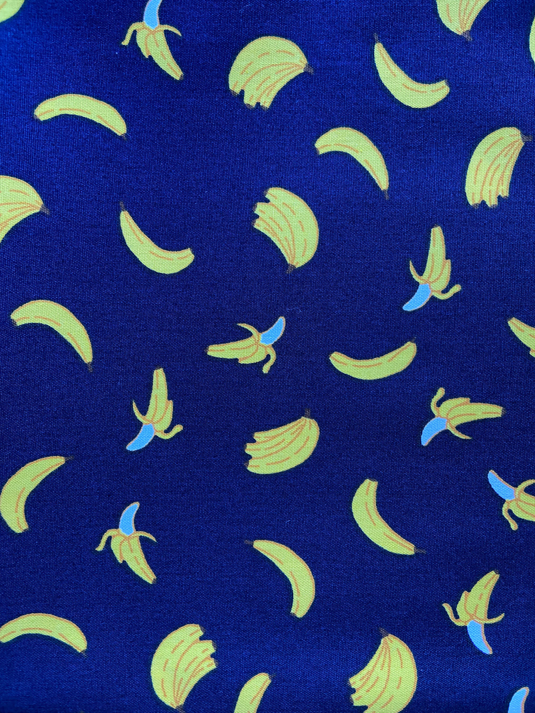 Bananas Large Scrub Cap