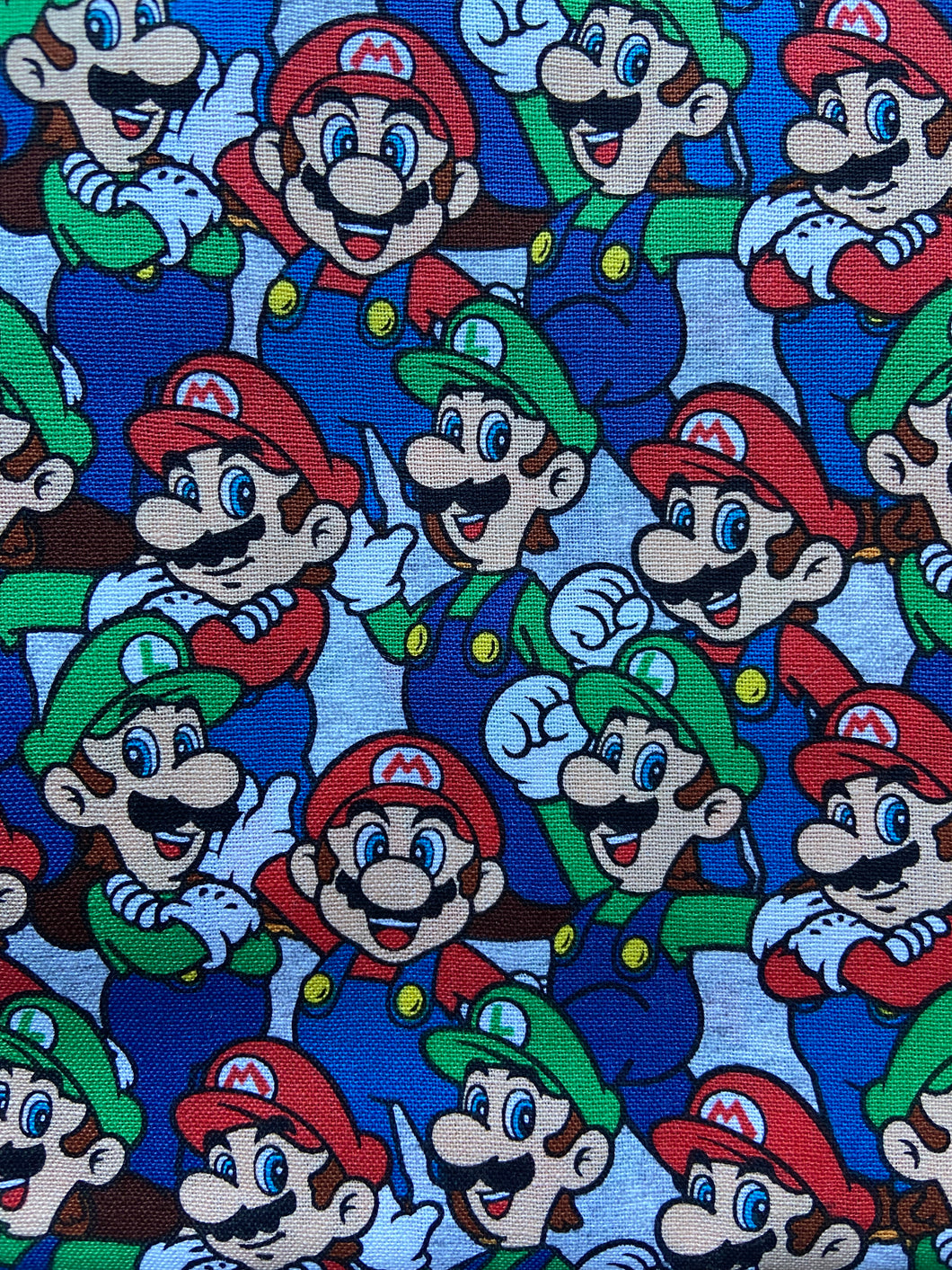 Mario Large Scrub Cap