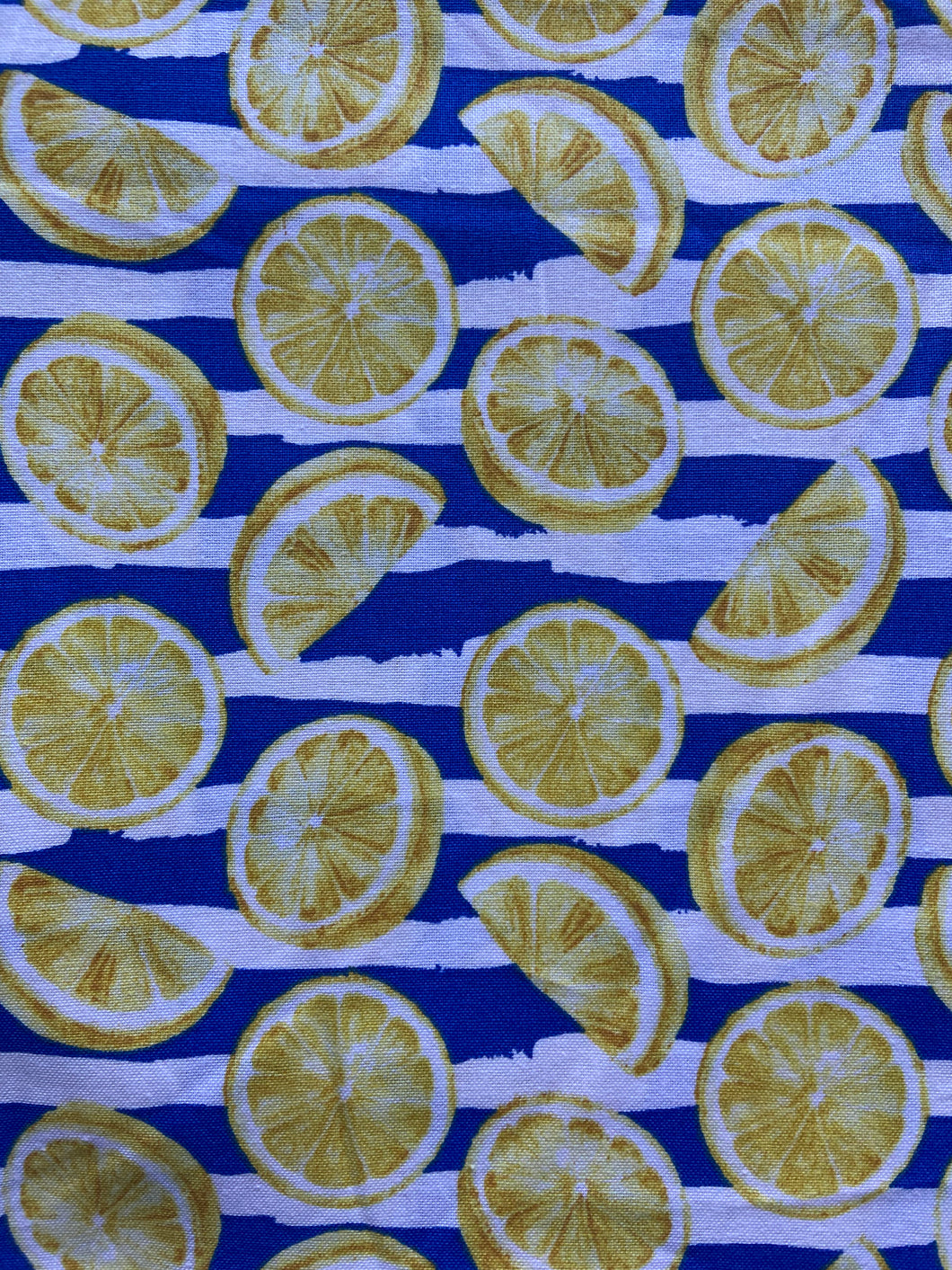 Lemons Large Scrub Cap