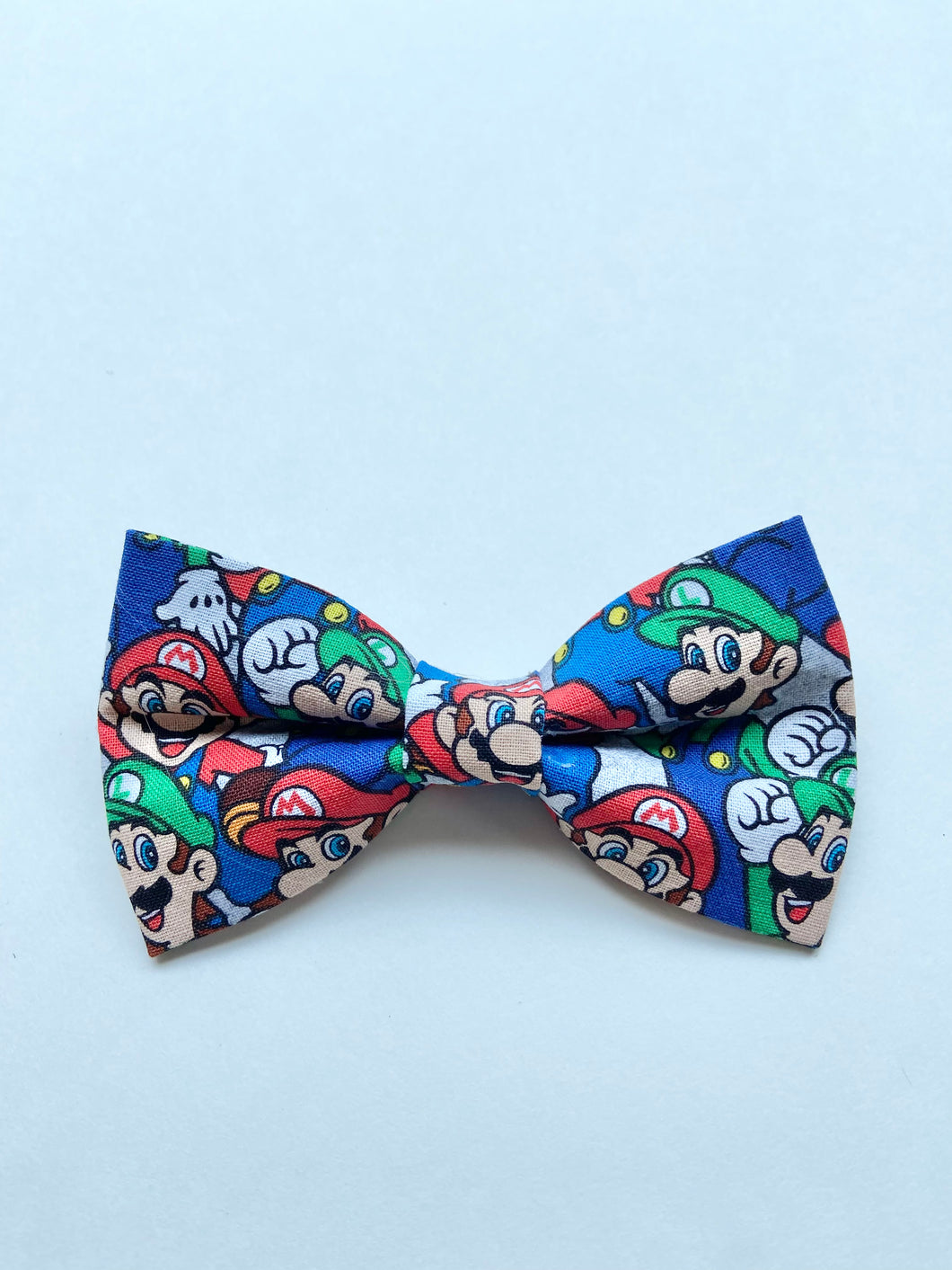 Mario Bros Pet Bow