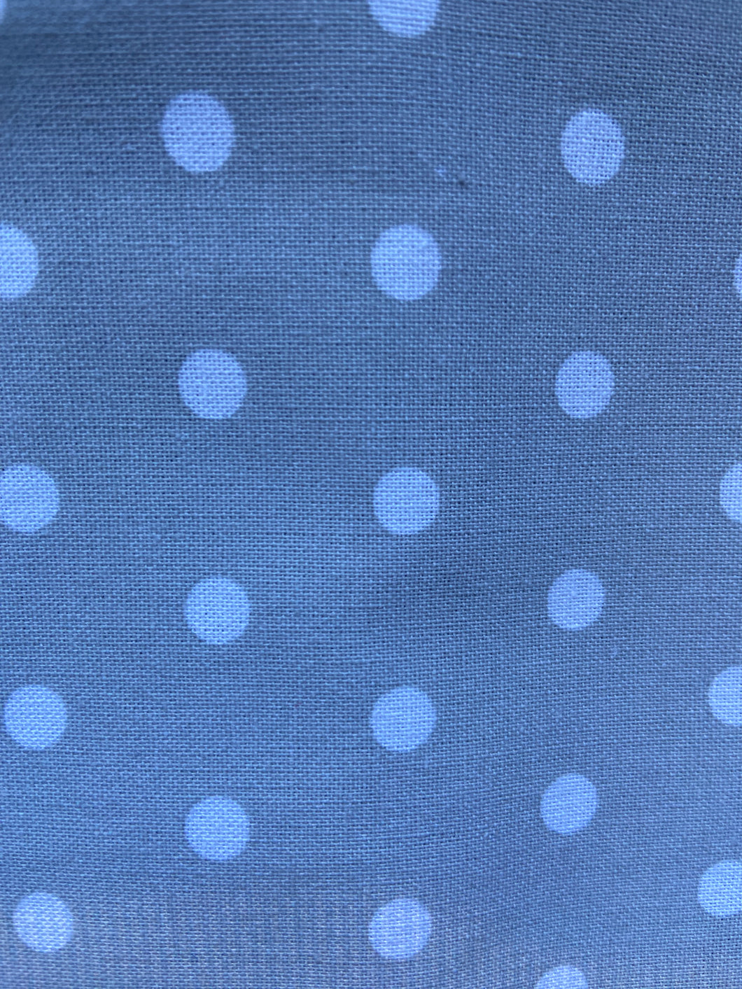 Grey and White Dots Large Scrub Cap