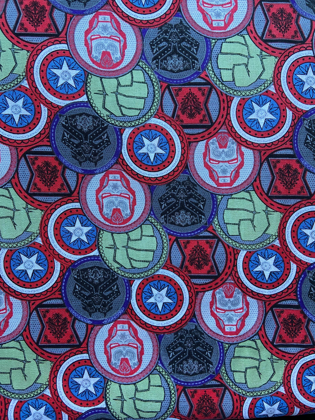 Marvel Large Scrub Cap