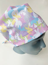 Load image into Gallery viewer, Bunny Large Scrub Cap
