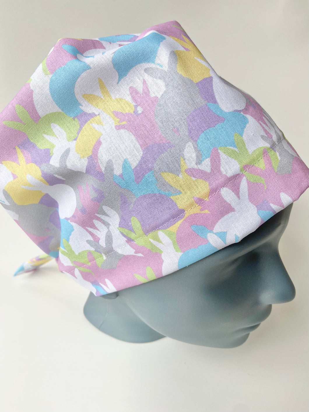 Bunny Large Scrub Cap