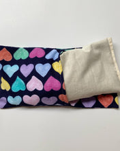 Load image into Gallery viewer, Flannel Hearts Small Therapy Bag
