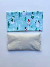 Load image into Gallery viewer, Winter Friends Flannel Small Therapy Bag
