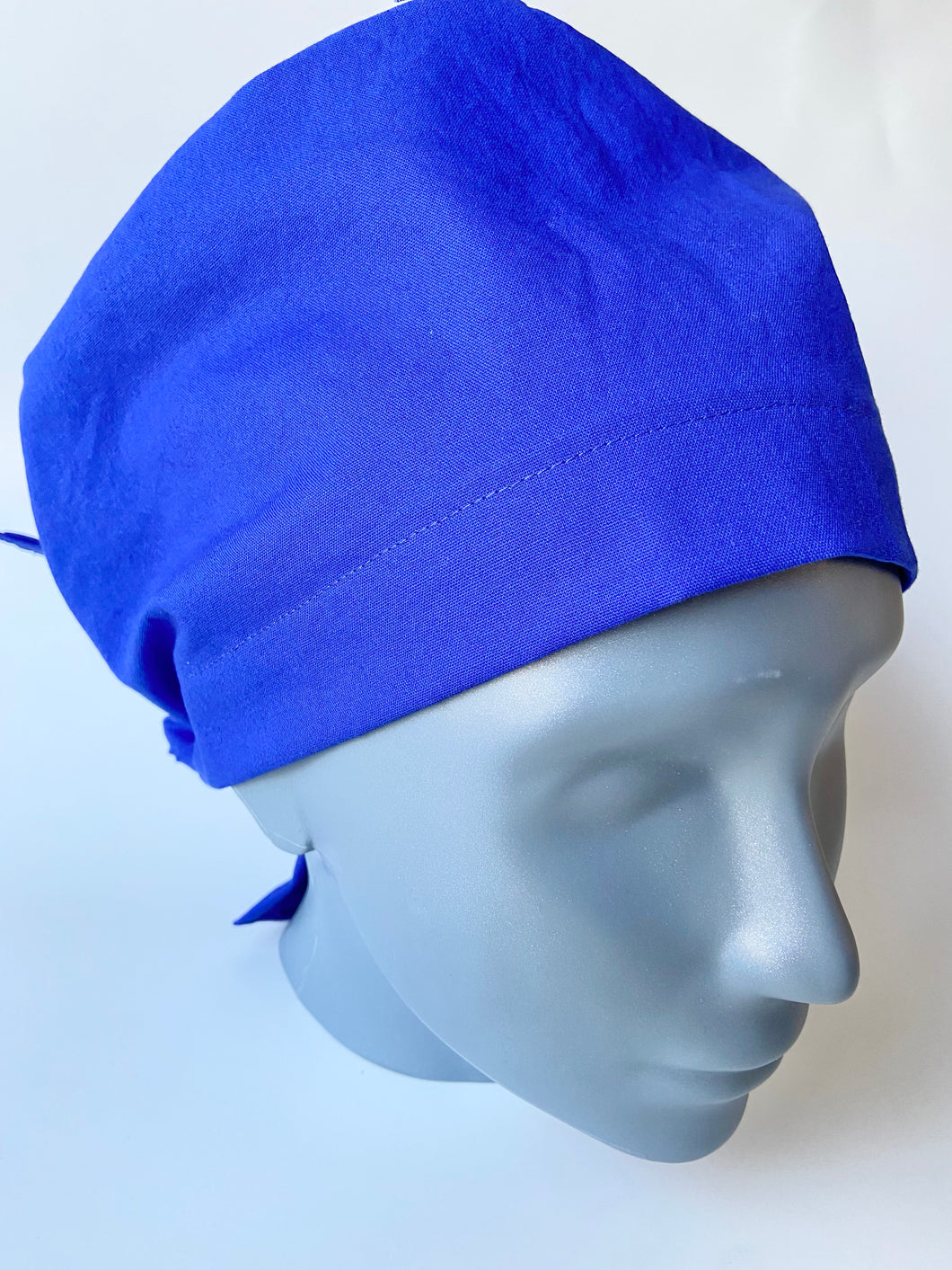 Cobalt Blue Large Scrub Cap