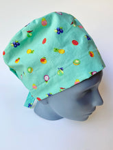Load image into Gallery viewer, Fruity Large Scrub Cap
