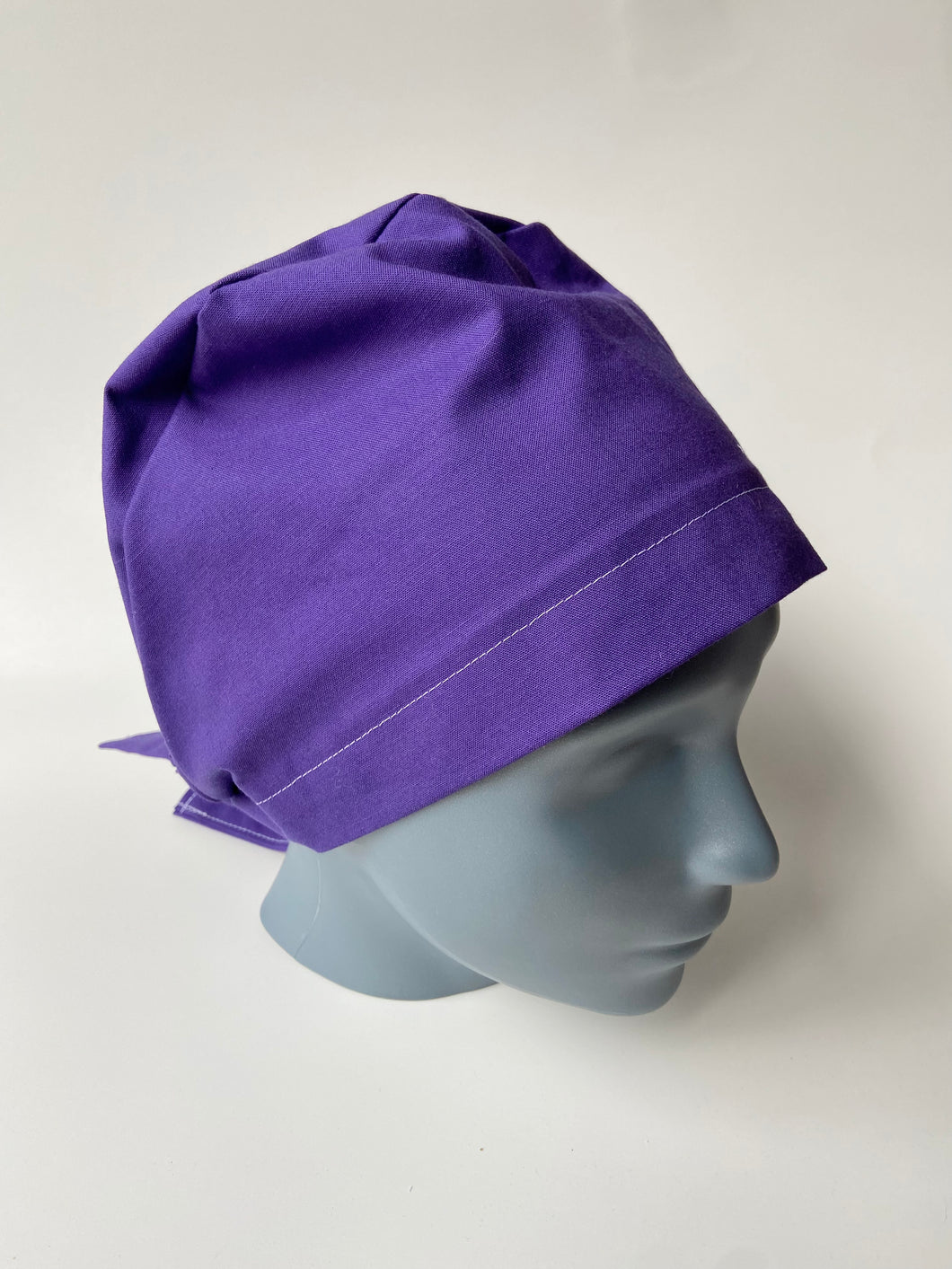 Purple Large Scrub Cap