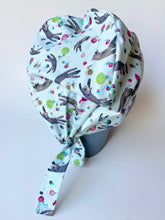 Load image into Gallery viewer, Christmas Cats Large Scrub Cap
