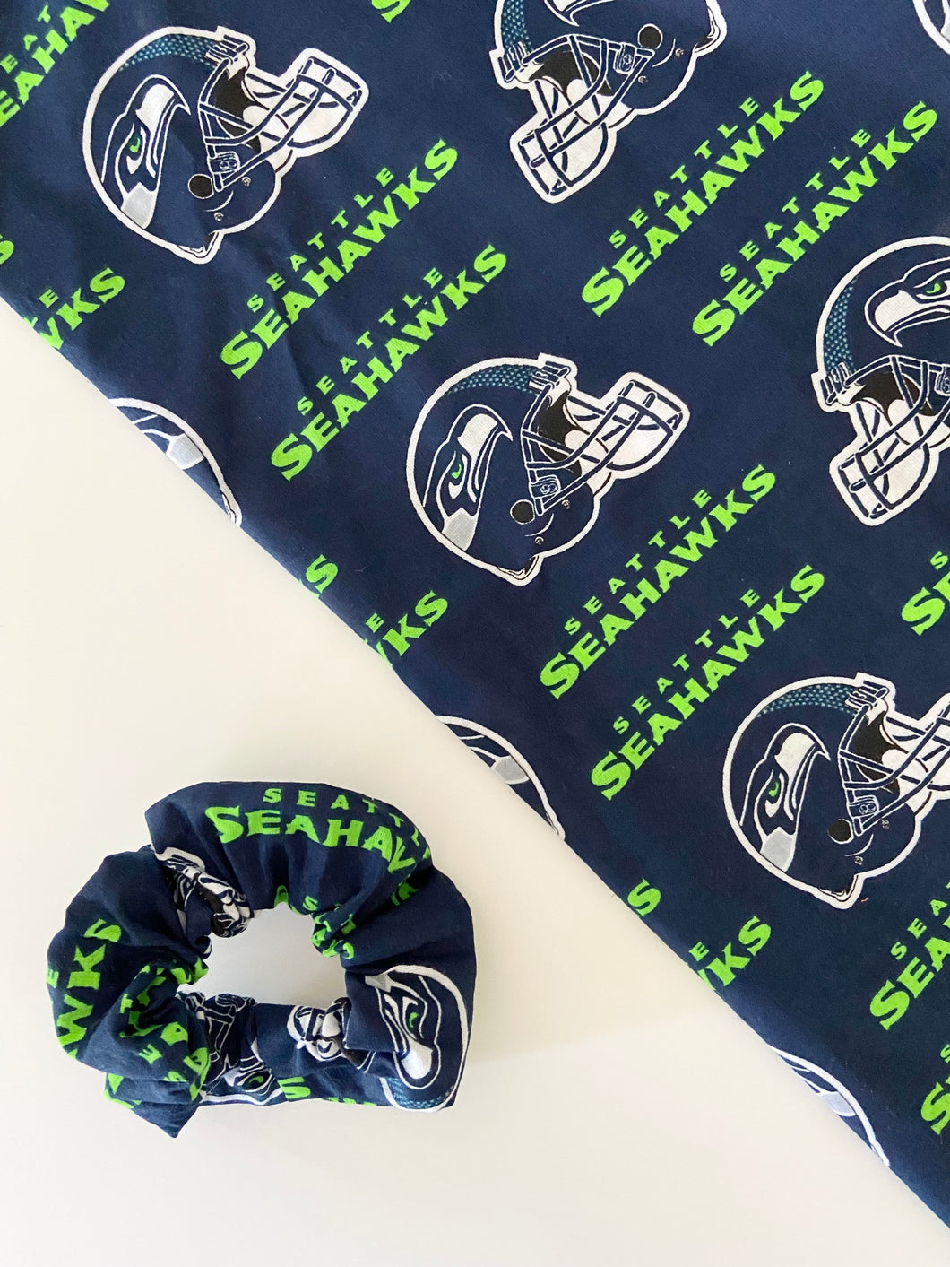 Seattle Seahawks Scrunchie
