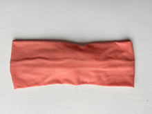 Load image into Gallery viewer, Coral Twist Bamboo Headband
