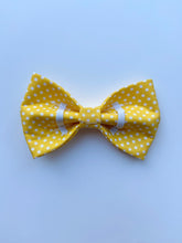 Load image into Gallery viewer, Yellow Pet Bow
