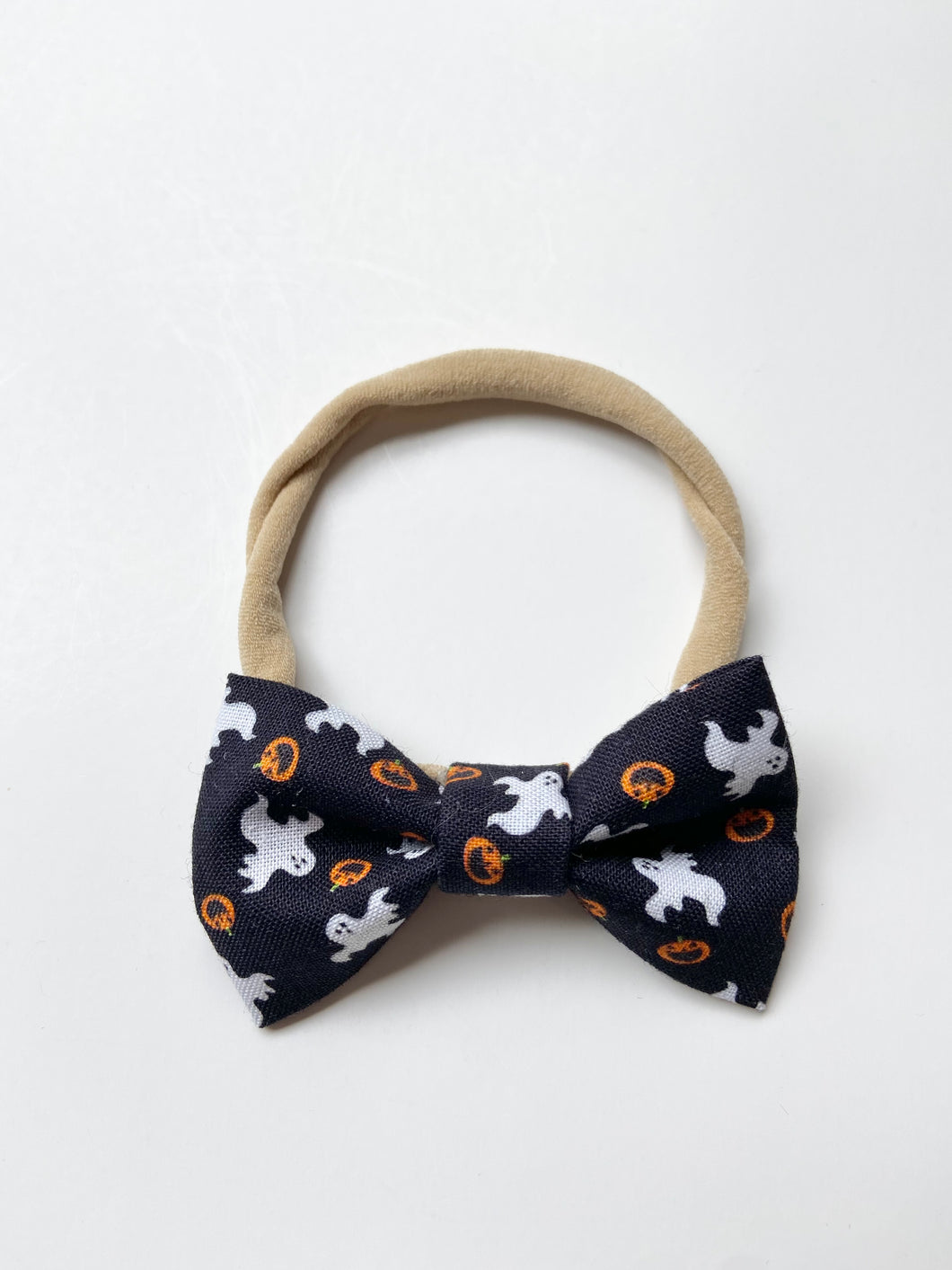 Halloween Structured Hair Bow