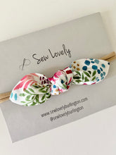 Load image into Gallery viewer, Knotted Hair Bow

