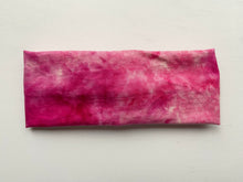 Load image into Gallery viewer, Pink Tie Dye Twist Headband
