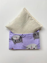 Load image into Gallery viewer, Flannel Cats Boo Boo Bag
