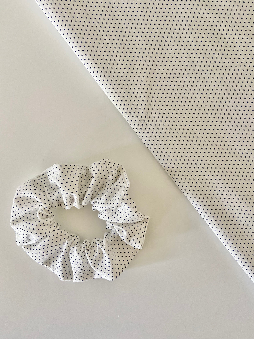 Tiny Dots Scrunchie