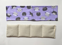 Load image into Gallery viewer, Flannel Cats Long Therapy Bag
