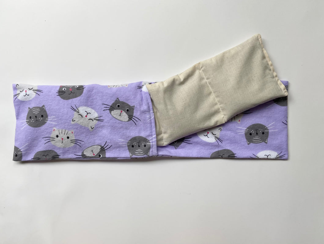 Flannel Cats Long Therapy Bag